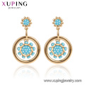 26685 Xuping Fashion ladies drop earrings designs pictures